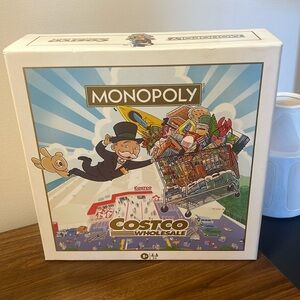 New in box Monopoly Costco edition
